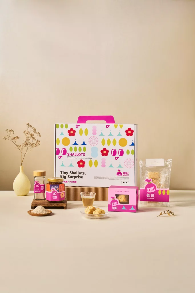 如紅 Ruboom｜讓台味的靈魂，再一次香起來