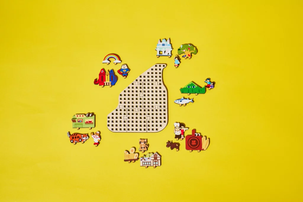 玩轉宜蘭｜在掌心裡，拼出一座會微笑的小城市