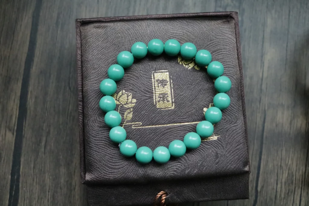 綠松石 繡娘 天然綠松石手串