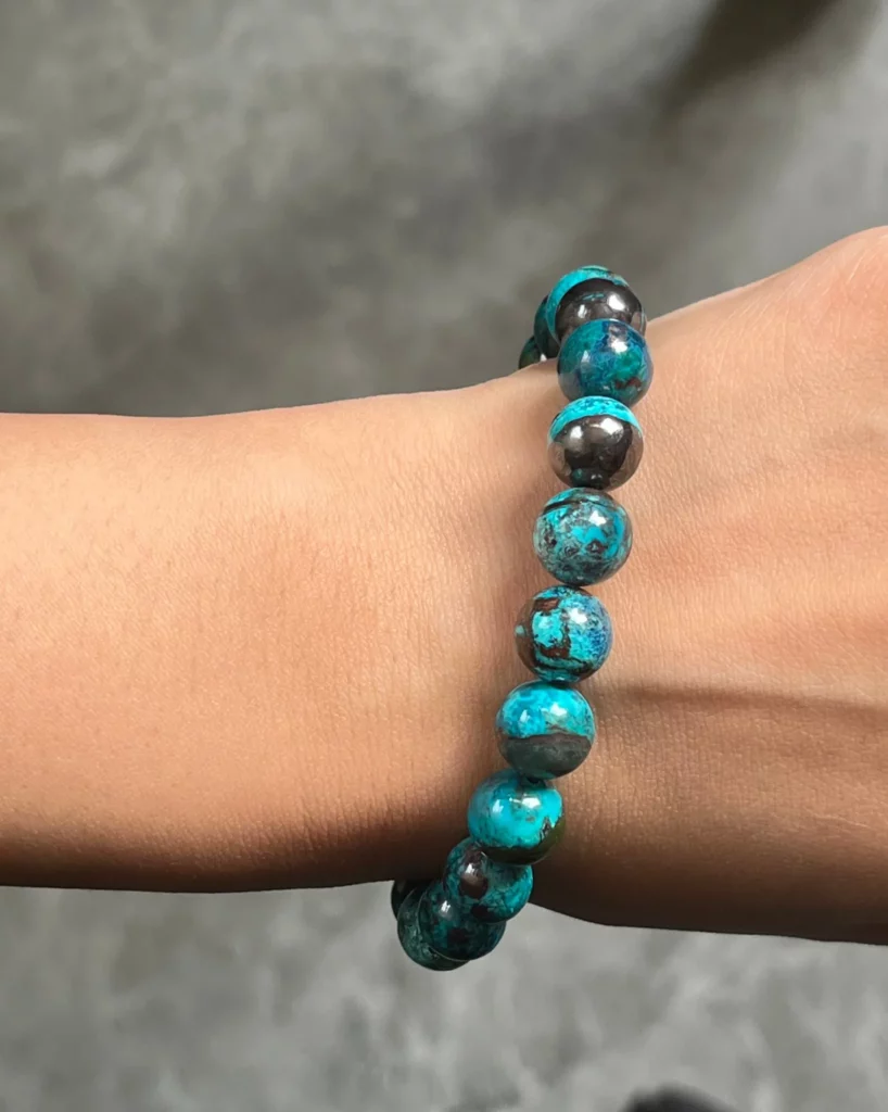 綠松石 nuwu＿jewelry 女巫彩寶 鳳凰松石手串