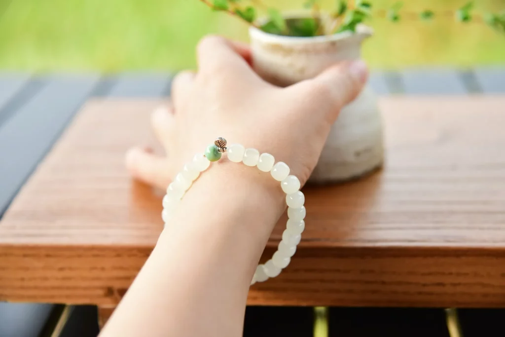 綠松石 山木手作 綠松石單圈款手串