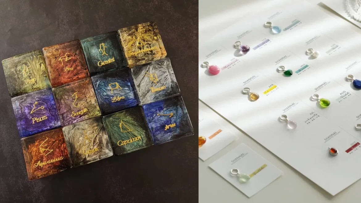 火象星座特質：我也手作 Me Too 藝術肥皂-十二星座款；山萘：原創十二生辰石十二星座守護石項鏈