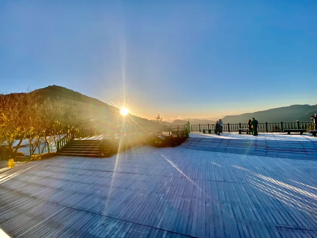 初一走春：太平山國家森林遊樂區